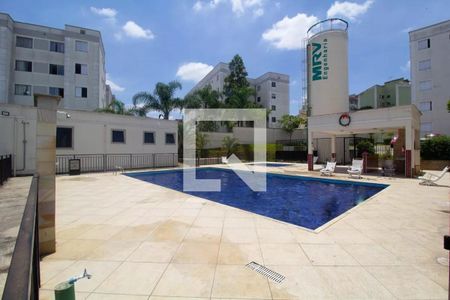 Apartamento para alugar com 45m², 2 quartos e 1 vaga Apartamento para alugar com 45m², 2 quartos e 1 vagaÁrea comum - Piscina