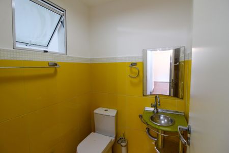 Banheiro de apartamento à venda com 2 quartos, 55m² em Jardim Jaqueline, São Paulo