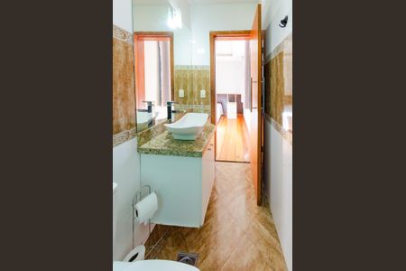 Apartamento para alugar com 238m², 5 quartos e 3 vagas Apartamento para alugar com 238m², 5 quartos e 3 vagasBanheiro da Suíte 1