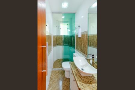 Apartamento para alugar com 238m², 5 quartos e 3 vagas Apartamento para alugar com 238m², 5 quartos e 3 vagasBanheiro da Suíte 1