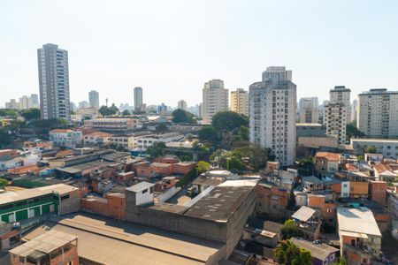 Vista da Sala de apartamento à venda com 3 quartos, 76m² em Vila Mascote, São Paulo
