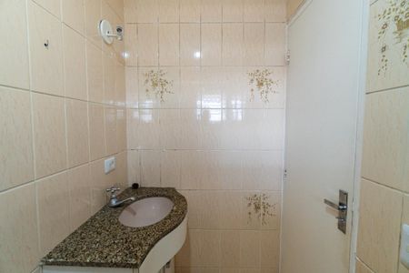 Apartamento à venda com 76m², 3 quartos e 1 vagaBanheiro Social