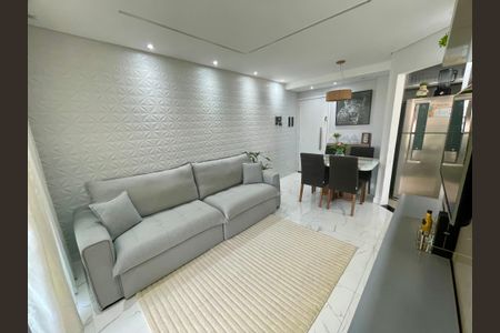 Sala de apartamento para alugar com 2 quartos, 57m² em Vila Augusta, Guarulhos