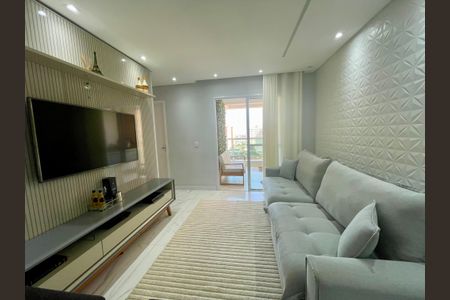 Sala de apartamento para alugar com 2 quartos, 57m² em Vila Augusta, Guarulhos