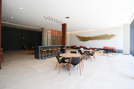 Studio à venda com 44m², 1 quarto e 1 vagaÁrea comum - Salão de festas