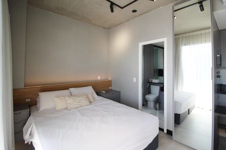 Studio à venda com 44m², 1 quarto e 1 vagaSuíte   