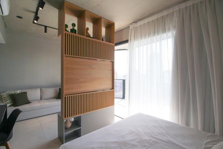 Studio à venda com 44m², 1 quarto e 1 vagaSuíte   