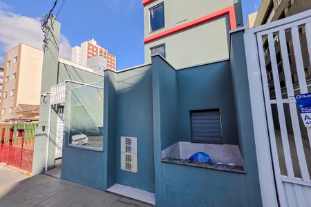 Fachada de kitnet/studio para alugar com 1 quarto, 18m² em Vila Sao Pedro, Santo André