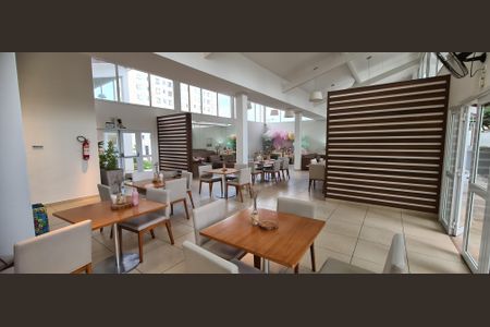 Apartamento para alugar com 49m², 2 quartos e 1 vagaÁrea comum - Salão de festas