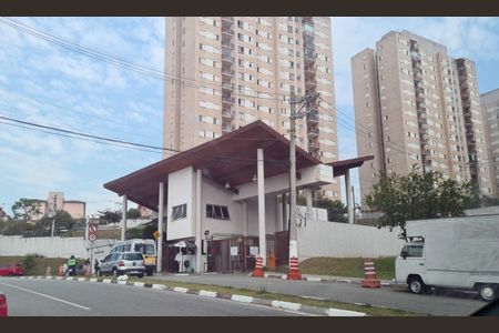 Apartamento para alugar com 49m², 2 quartos e 1 vagaFachada e portaria