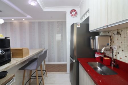 Apartamento à venda com 70m², 3 quartos e 2 vagasCozinha 