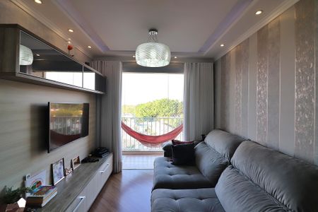 Sala  de apartamento à venda com 3 quartos, 70m² em Taboão, São Bernardo do Campo