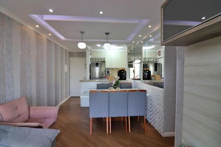 Apartamento à venda com 70m², 3 quartos e 2 vagasSala 