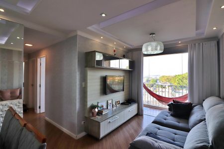 Sala  de apartamento à venda com 3 quartos, 70m² em Taboão, São Bernardo do Campo