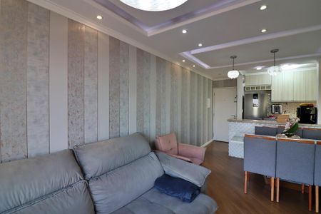 Apartamento à venda com 70m², 3 quartos e 2 vagasSala 