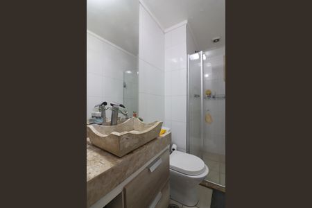 Apartamento à venda com 70m², 3 quartos e 2 vagasBanheiro Social