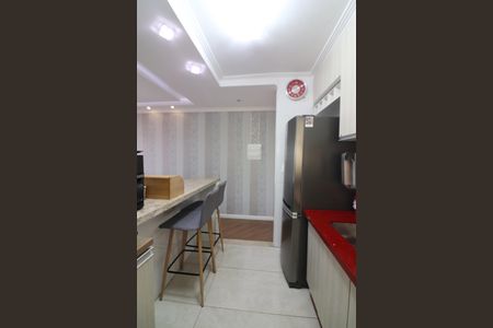 Apartamento à venda com 70m², 3 quartos e 2 vagasCozinha 
