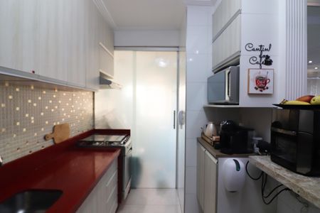 Apartamento à venda com 70m², 3 quartos e 2 vagasCozinha 