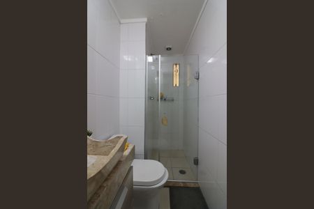 Apartamento à venda com 70m², 3 quartos e 2 vagasBanheiro Social