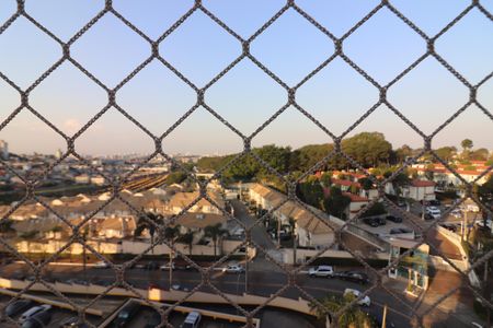 Sala Sacada Vista  de apartamento à venda com 3 quartos, 70m² em Taboão, São Bernardo do Campo