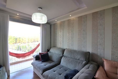 Sala  de apartamento à venda com 3 quartos, 70m² em Taboão, São Bernardo do Campo