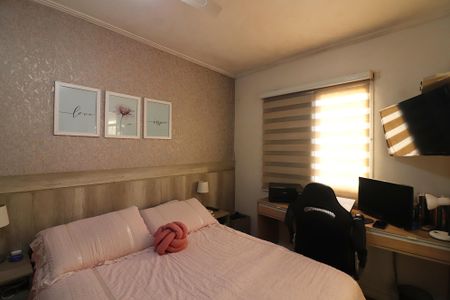 Quarto 1 - Suíte de apartamento à venda com 3 quartos, 70m² em Taboão, São Bernardo do Campo