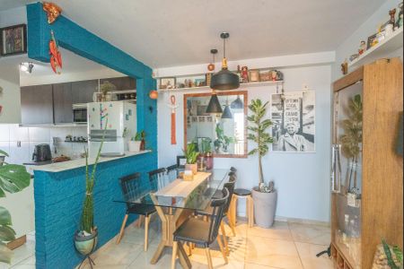 Sala de apartamento à venda com 2 quartos, 52m² em Vila Mimosa, Campinas