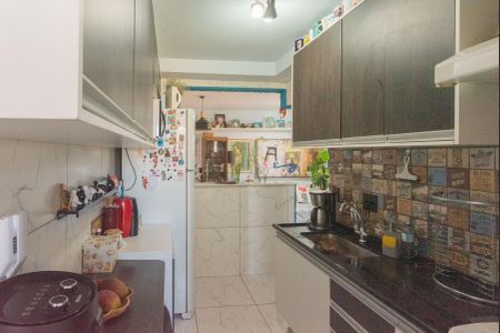 Apartamento à venda com 52m², 2 quartos e 1 vagaCozinha