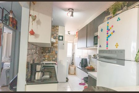 Apartamento à venda com 52m², 2 quartos e 1 vagaCozinha