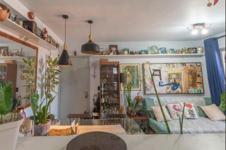 Apartamento à venda com 52m², 2 quartos e 1 vagaSala
