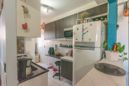 Apartamento à venda com 52m², 2 quartos e 1 vagaCozinha