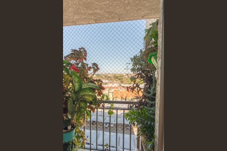 Sacada da Sala de apartamento à venda com 2 quartos, 52m² em Vila Mimosa, Campinas