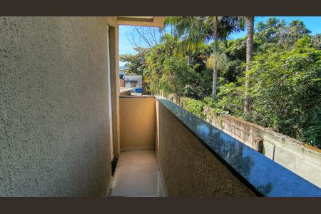 Apartamento para alugar com 35m², 2 quartos e sem vaga Apartamento para alugar com 35m², 2 quartos e sem vagaSacada do Quarto 2