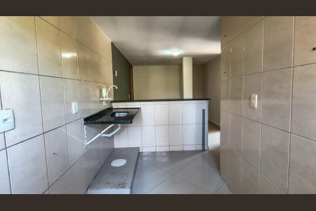 Apartamento para alugar com 35m², 2 quartos e sem vaga Apartamento para alugar com 35m², 2 quartos e sem vagaCozinha e Área de Serviço