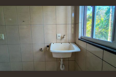 Apartamento para alugar com 35m², 2 quartos e sem vaga Apartamento para alugar com 35m², 2 quartos e sem vagaCozinha e Área de Serviço