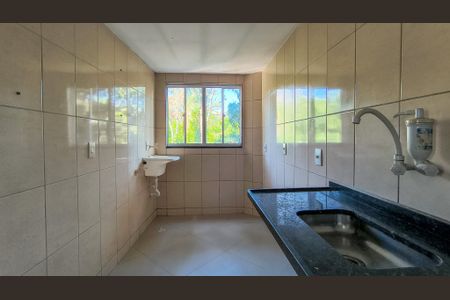 Apartamento para alugar com 35m², 2 quartos e sem vaga Apartamento para alugar com 35m², 2 quartos e sem vagaCozinha e Área de Serviço