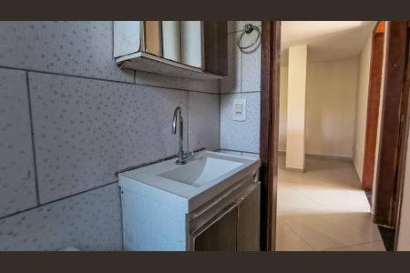 Apartamento para alugar com 35m², 2 quartos e sem vaga Apartamento para alugar com 35m², 2 quartos e sem vagaBanheiro Social
