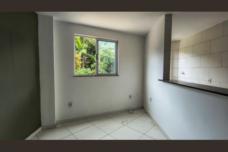 Sala de apartamento para alugar com 1 quarto, 35m² em Recreio dos Bandeirantes, Rio de Janeiro