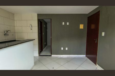 Sala de apartamento para alugar com 1 quarto, 35m² em Recreio dos Bandeirantes, Rio de Janeiro