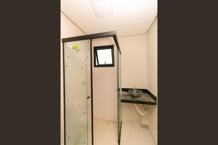 Banheiro de apartamento à venda com 1 quarto, 30m² em Vila Prudente, São Paulo