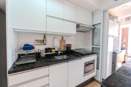 Apartamento à venda com 52m², 2 quartos e 1 vagaCozinha e Área de Serviço