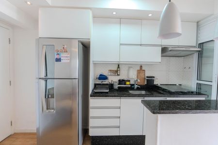 Apartamento à venda com 52m², 2 quartos e 1 vagaCozinha e Área de Serviço