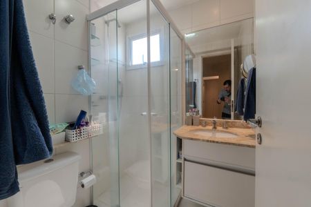 Apartamento à venda com 52m², 2 quartos e 1 vagaBanheiro da Suíte 2