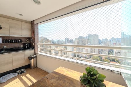 Apartamento à venda com 52m², 2 quartos e 1 vagaSacada da Sala