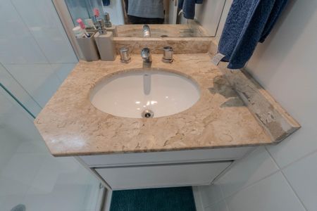 Apartamento à venda com 52m², 2 quartos e 1 vagaBanheiro da Suíte 2