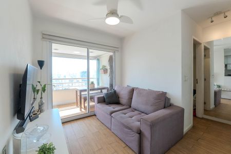 Apartamento à venda com 52m², 2 quartos e 1 vagaSala