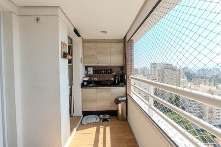 Apartamento à venda com 52m², 2 quartos e 1 vagaSacada da Sala