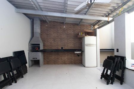 Casa para alugar com 120m², 1 quarto e 1 vagaÁrea Gourmet 