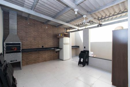 Casa para alugar com 120m², 1 quarto e 1 vagaÁrea Gourmet 