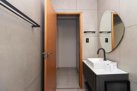 Casa para alugar com 120m², 1 quarto e 1 vagaBanheiro Social